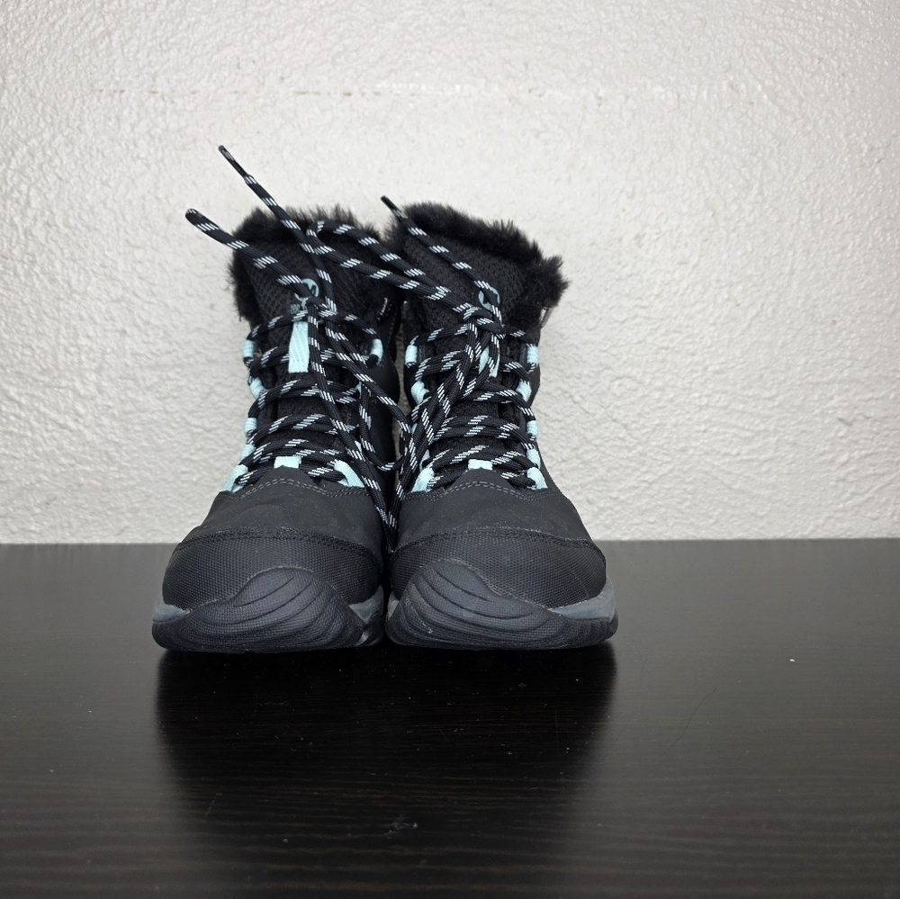 Merrell Womens Thermo Fractal Black Boot Waterproof Leather Warm Size 7.5 J90392 - Picture 3 of 14